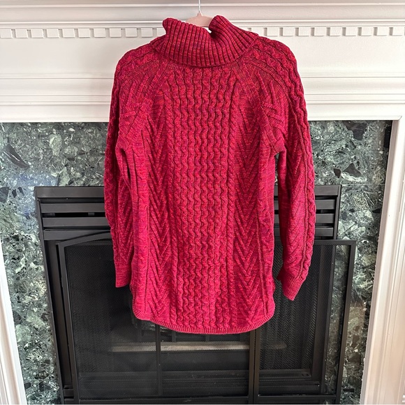 Gap Turtleneck Knit Sweater Dress size small - Picture 11 of 11